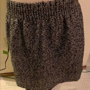 J.crew  tweed lined skirt sz 10
